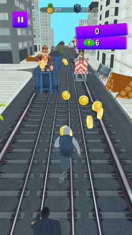 高速酷跑图2