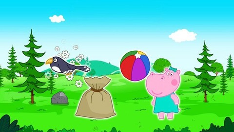 河马佩奇趣味拼图图2