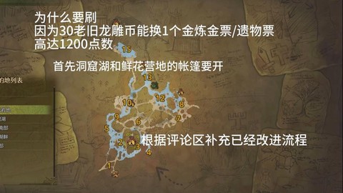 怪物猎人世界调查点数怎么刷[图1]
