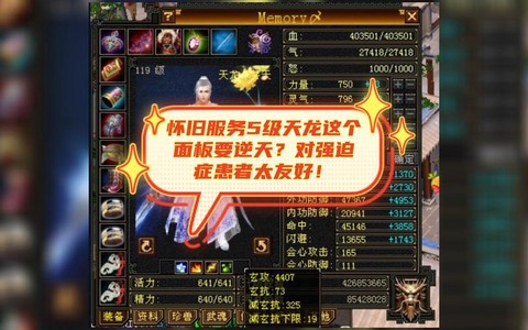 天龙八部天龙什么属性好[图2]