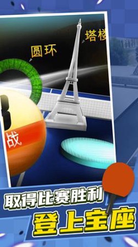 乒乓球对战模拟[图2]