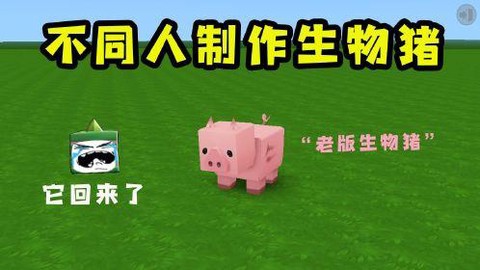 迷你世界猪吃什么食物