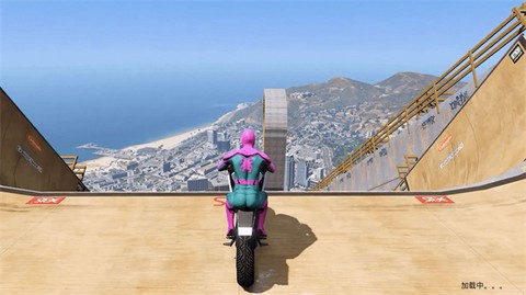 超级英雄坡道车图1