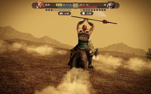 《三国志13》怎么单挑