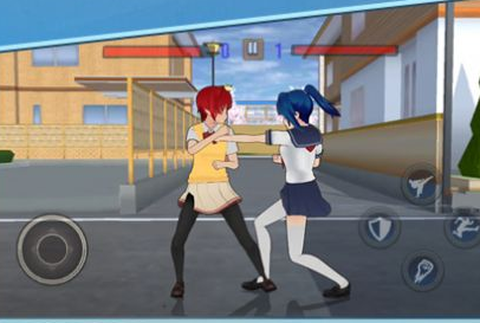 樱花少女战斗模拟[图1]