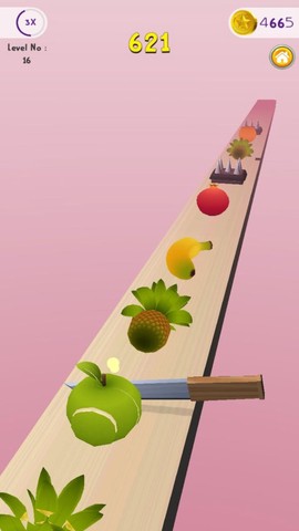一起来切水果鸭图2
