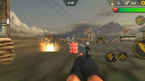 跳跃射击训练图1