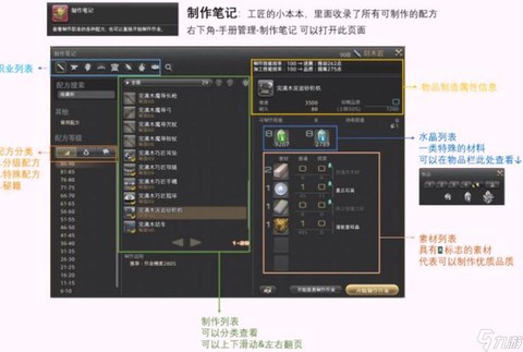 最终幻想14怎么制作[图1]