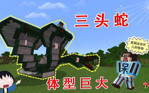 我的世界三头蛇怎么做[图1]