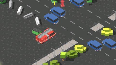 粉碎楼梯车图2