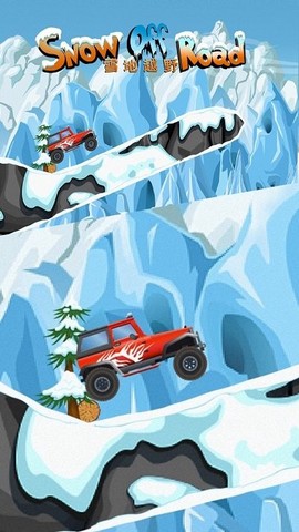 雪地越野图1
