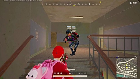 绝地大逃亡怎么调中文