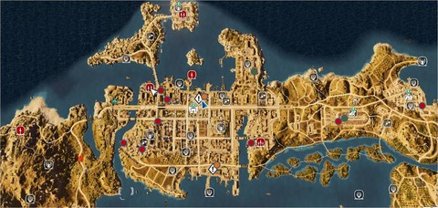 刺客信条地图怎么打开[图1]