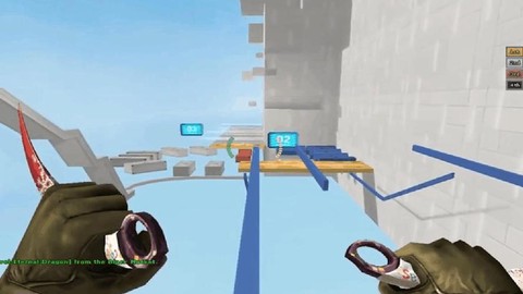 穿越火线怎么连续跳跃