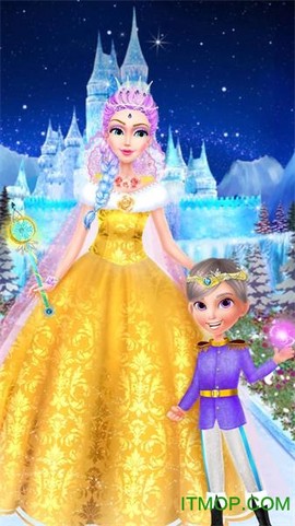 冰雪公主魔术美容图1