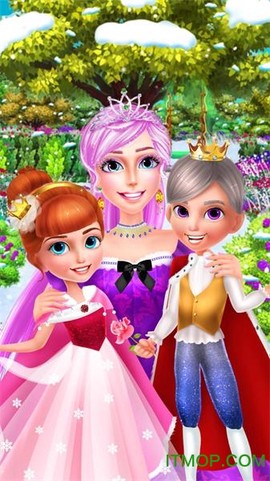冰雪公主魔术美容图2