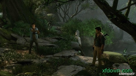 神秘海域:宝藏猎人图2