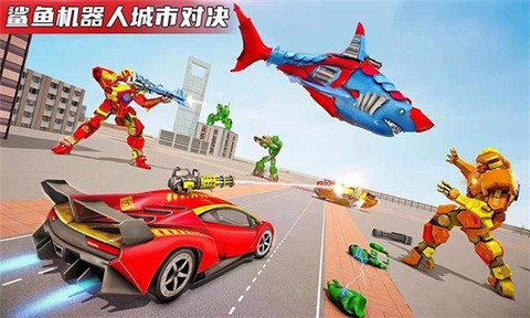 变型机甲战士[图1]