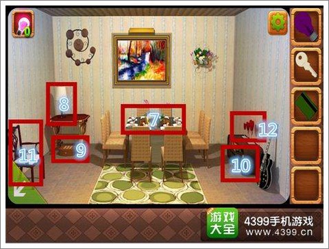 密室逃脱6第9关怎么过[图1]