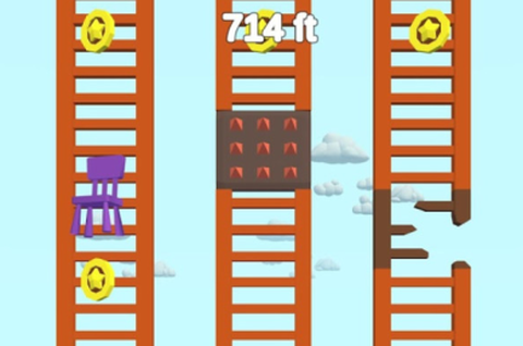 爬梯快跑[图2]