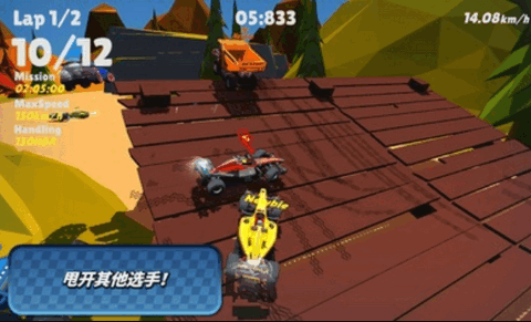 迷你赛车：混乱竞速图2
