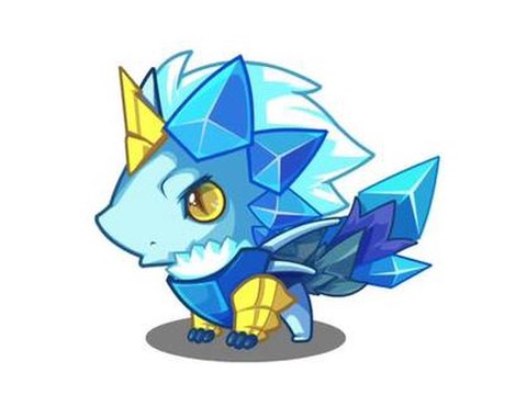 洛克王国怎么得冰龙王[图1]