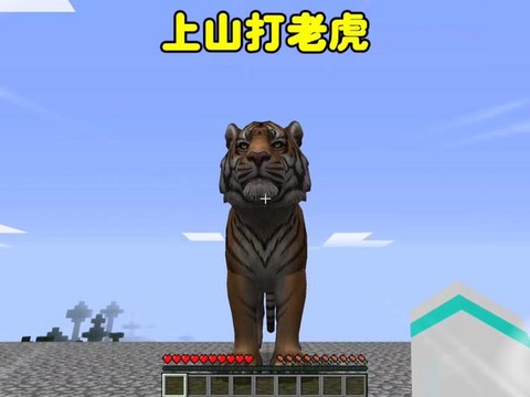 我的世界老虎怎么做[图2]