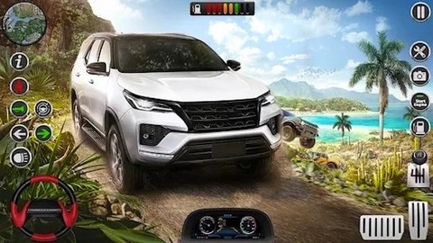 登山越野车模拟图2