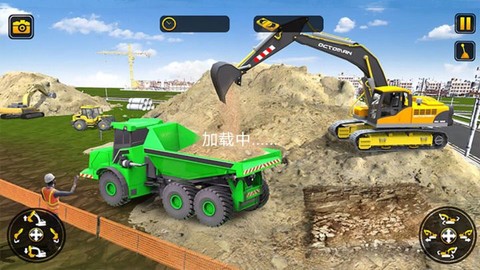 老司机挖掘机模拟器图2