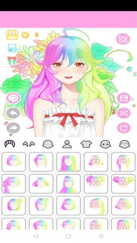 粉彩萌娘换装系统图2