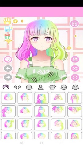 粉彩萌娘换装系统图3