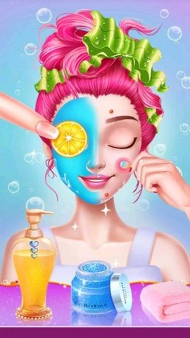 公主化妆契约图1