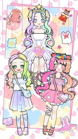 明星萌萌少女养成图1