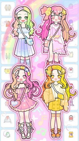 明星萌萌少女养成图2