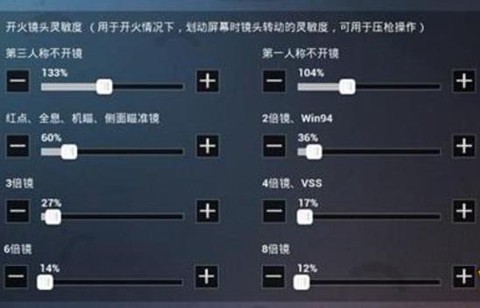 绝地求生怎么调灵敏度好压枪