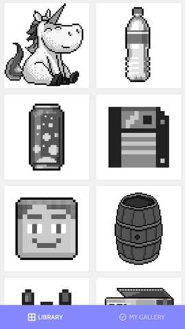 数字填色画画图2