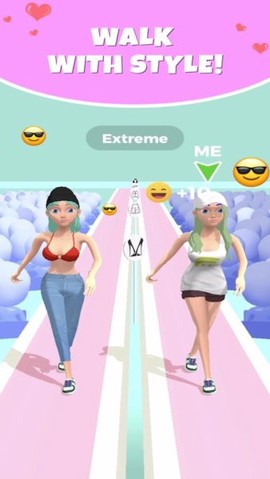 走秀美女图3