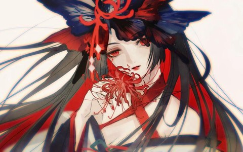 阴阳师画什么出彼岸花