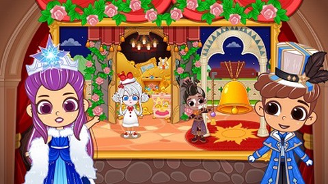 彩虹宝宝换装日记图1