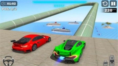 超级特技坡道图1