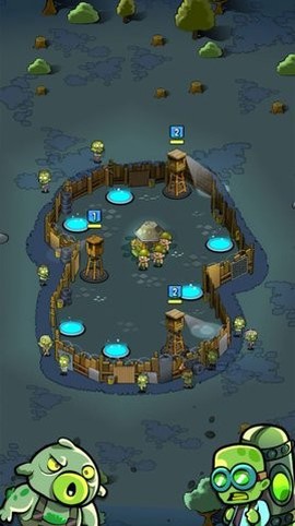 僵尸突袭大战图1