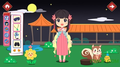女生美容换装图2