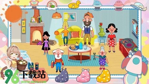 佩皮小镇假期生活图1