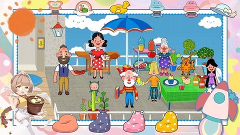 佩皮小镇假期生活图2