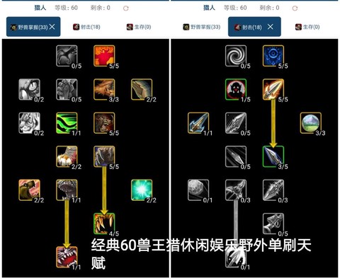 魔兽世界猎人怎么加天赋[图2]