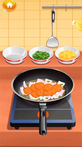 中华传统美食街图1
