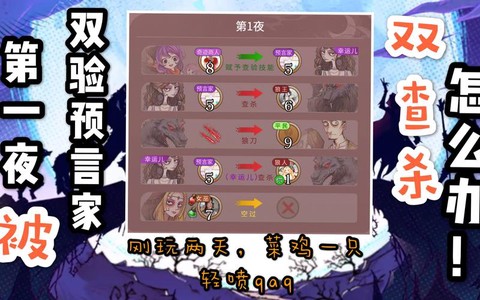 狼人杀预言家怎么查人