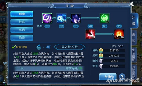 倩女幽魂手游怎么练级[图1]