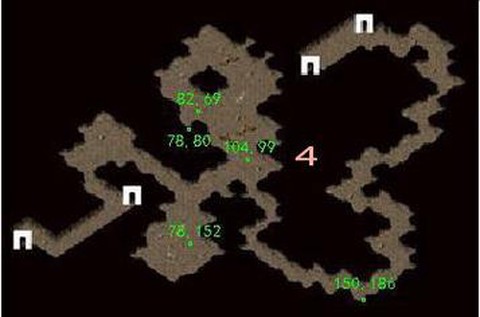 传奇世界尸王殿怎么走[图2]