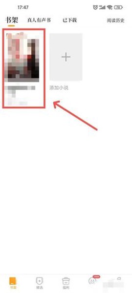 爱读小说图2